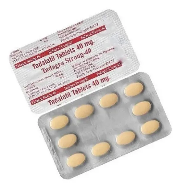 Tadagra Strong 40Mg - Tadalafil Tablets 40Mg