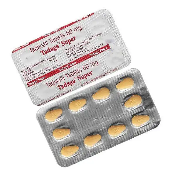 Tadagra 60Mg - Tadalafil Tablets 60Mg
