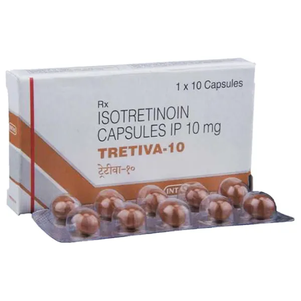 Tretiva 10mg Soft Capsule (Isotretinoin)