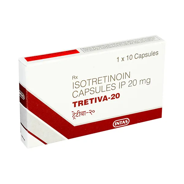 Tretiva 20mg Soft Capsule (Isotretinoin)