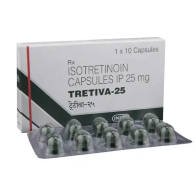 Tretiva 25mg Soft Capsule