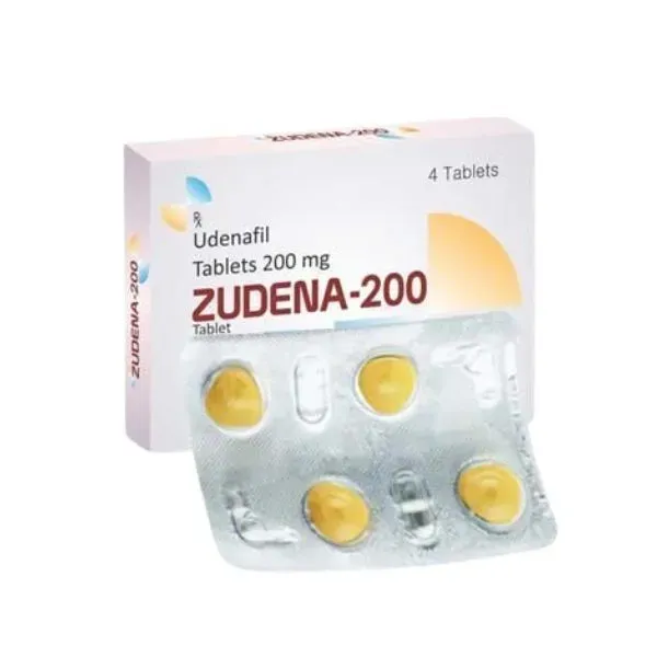 UDENAFIL 200 MG - ZUDENA 200 MG
