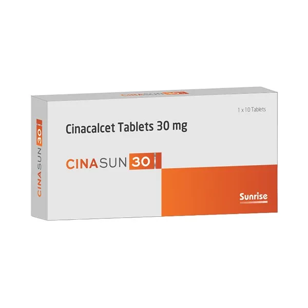 Cinacalcet 30Mg - Cinasun 30Mg