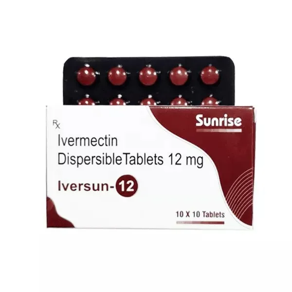 Iversun 12 mg - Ivermectin 12 mg