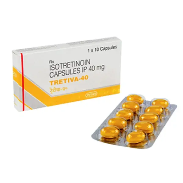Tretiva 40mg Soft Capsule (Isotretinoin)