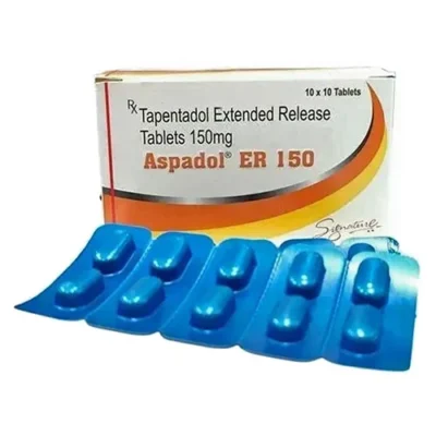 Aspadol 150 – Tapentadol Tablets 150mg