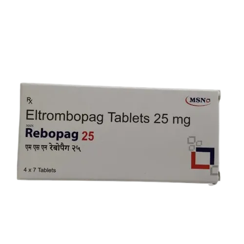 Eltrombopag 25mg – Eltrombopag Tablet