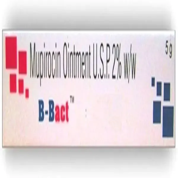 B-Bact Ointment 5g - Mupirocin