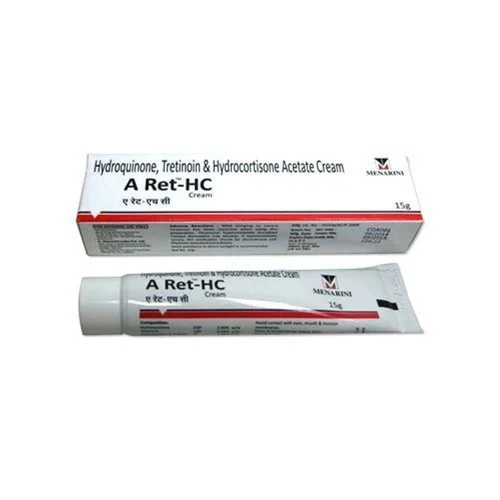 A RET HC CREAMS - HYDROQUINONE/TRETINOIN/HYDROCORTISONE