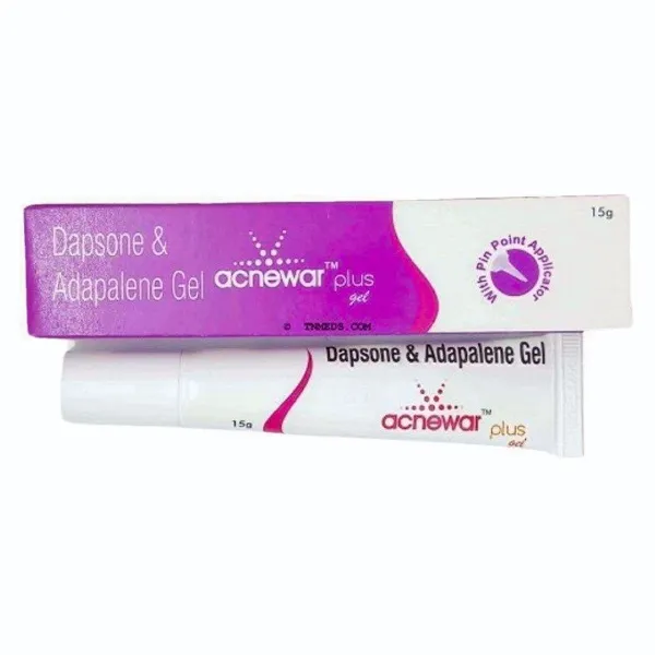 ACNEWAR PLUS GEL – DAPSONE/ADAPALENE