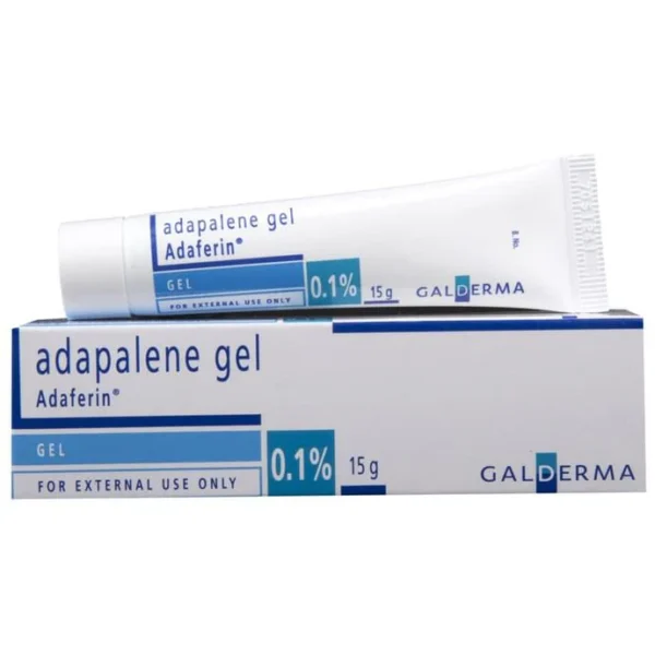 ADAFERIN GEL – ADAPALENE 0.1%
