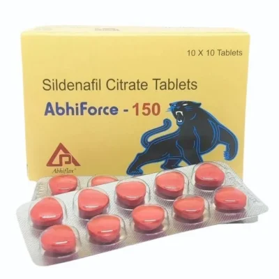 Abhiforce 150 – Sildenafil Tablet