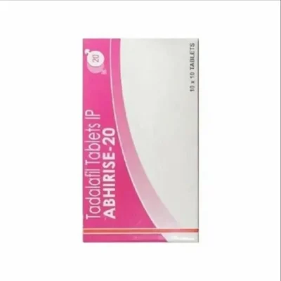 Abhirise 20mg – Tadalafil Tablets