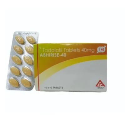 Abhirise 40mg – Tadalafil Tablets