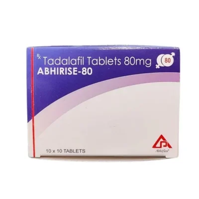 Abhirise 80mg – Tadalafil Tablets