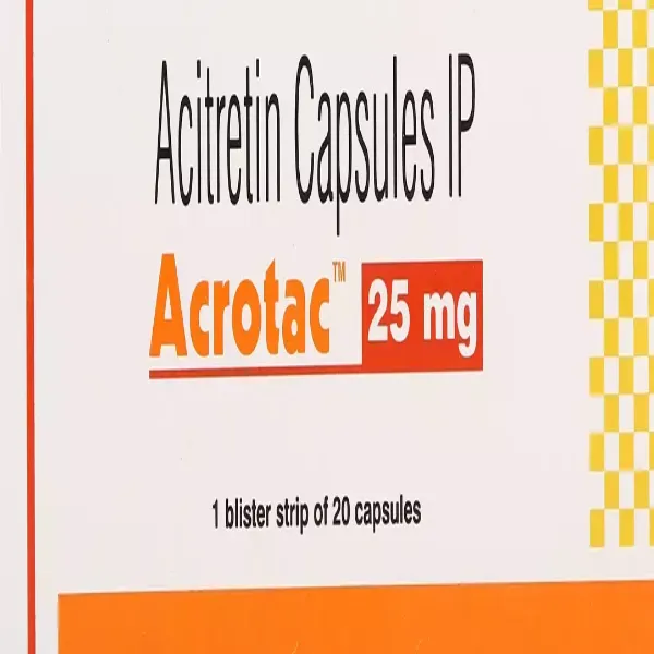 Acrotac 25 mg – Acitretin 25mg