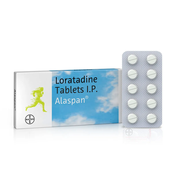 Alaspan AT - Loratadine Tablets
