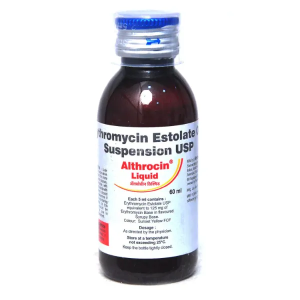 Althrocin 125 - Erythromycin