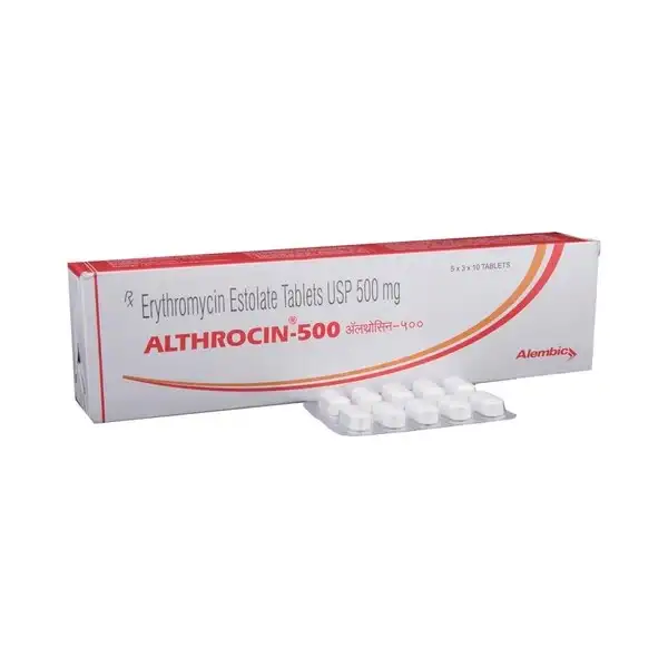 Althrocin 500 - Erythromycin Tablets 500Mg
