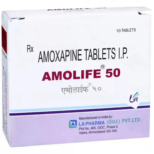 Amolife 50 mg - Amoxapine