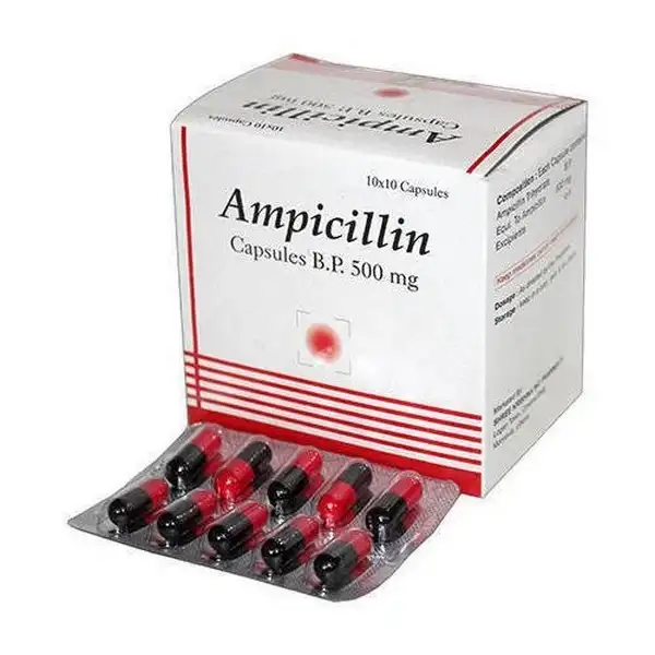 Ampicillin 500 - Ampicillin 500mg