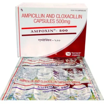 Ampoxin 500 - Ampicillin 250mg Cloxacillin 250mg