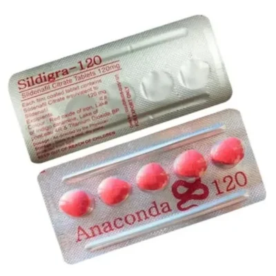 Anaconda 120mg – Sildenafil Citrate