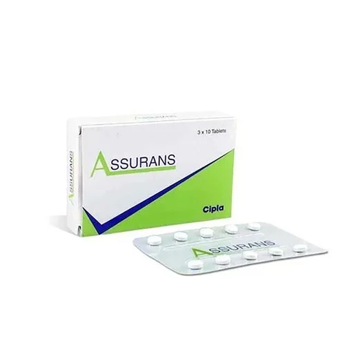 Assurans 20mg - Sildenafil Citrate 20mg