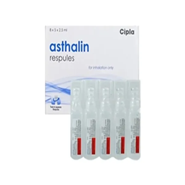 Asthalin Respules 2.5ml – Salbutamol