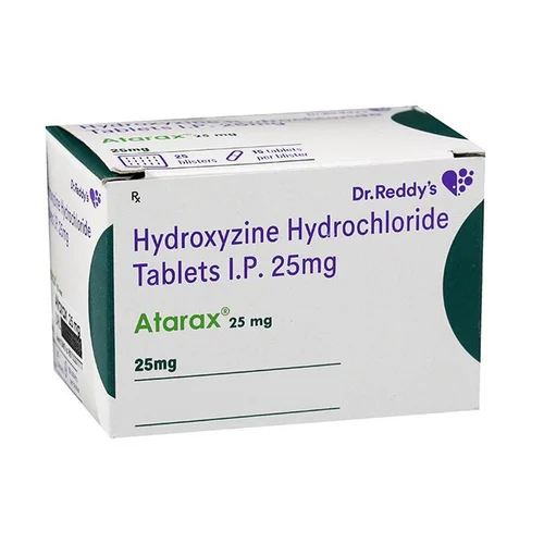 Atarax 25 mg – Hydroxyzine 25mg
