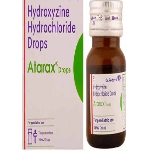 Atarax Drops 15ml – Hydroxyzine 15ml