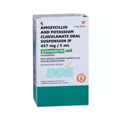 Augmentin DDS – Amoxicillin Clavulanic