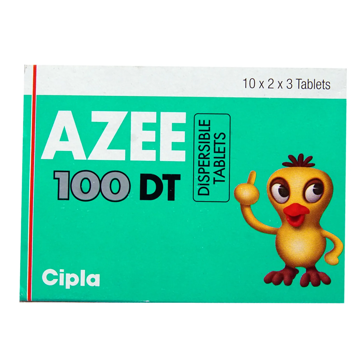 Azee 100 DT - Azithromycin Tablet 100mg