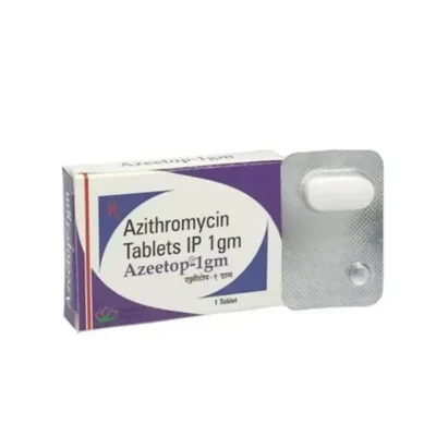 Azeetop 1000 Mg – Azithromycin