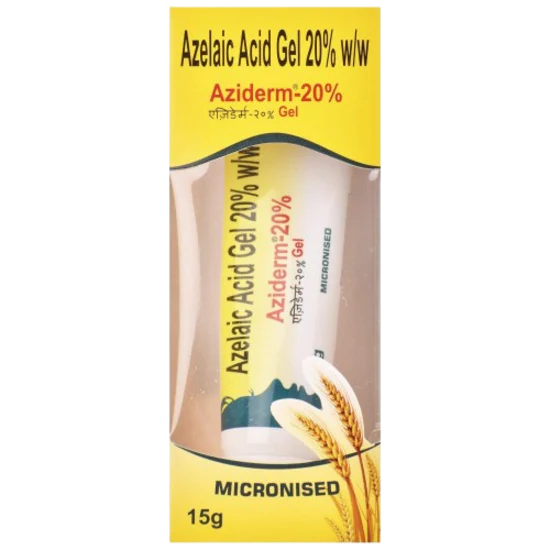 Aziderm 10% Gel – AZELAIC ACID