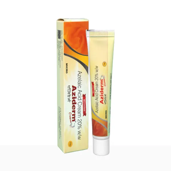 Aziderm 20 – AZELAIC ACID Cream