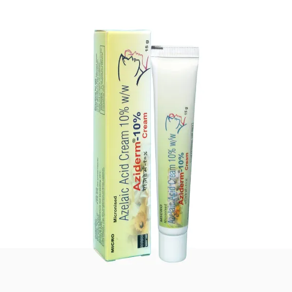 Aziderm Cream 10 – AZELAIC ACID