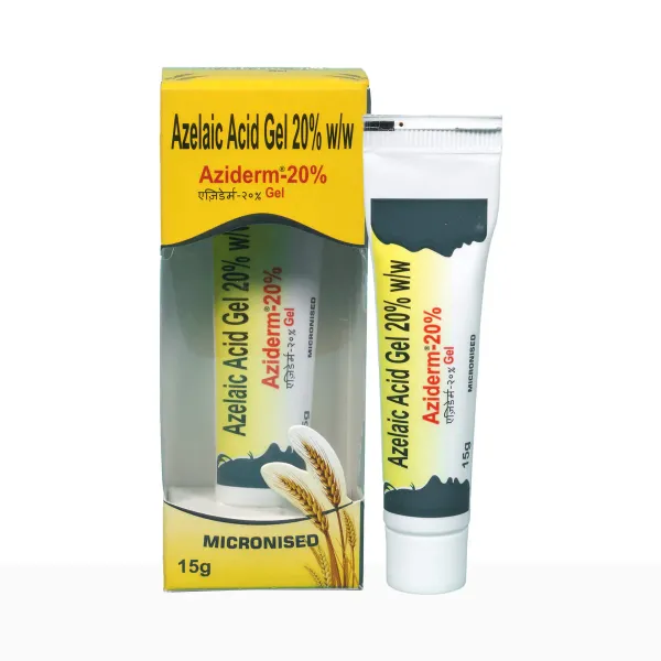 Aziderm Gel 20 – AZELAIC ACID