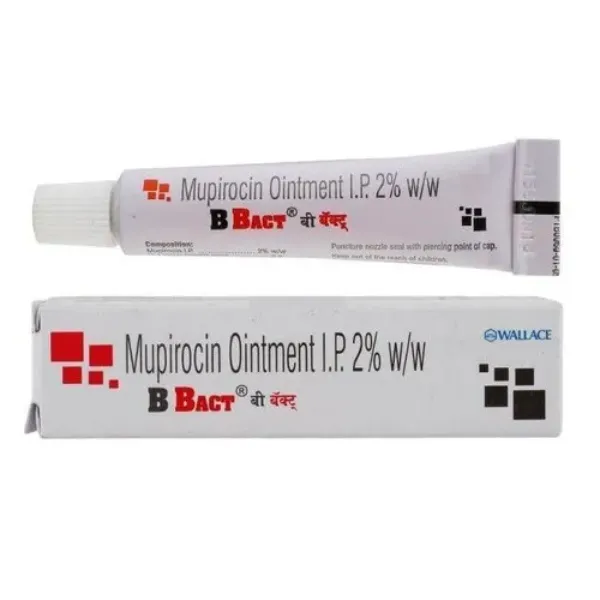 B-Bact Ointment 10g - Mupirocin