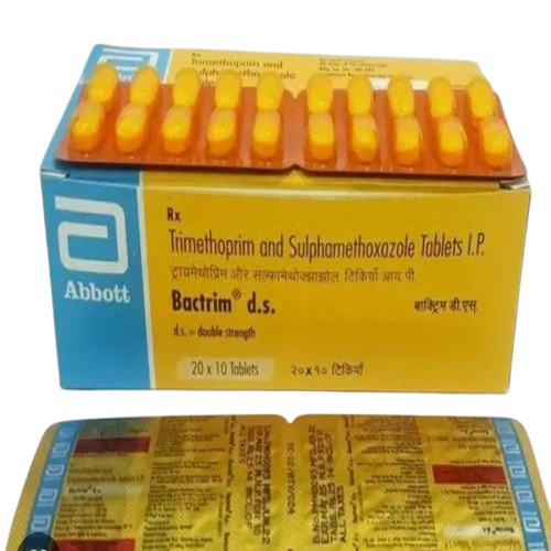 BACTRIM DS -SULFAMETHOXAZOLE/TRIMETHOPRIM