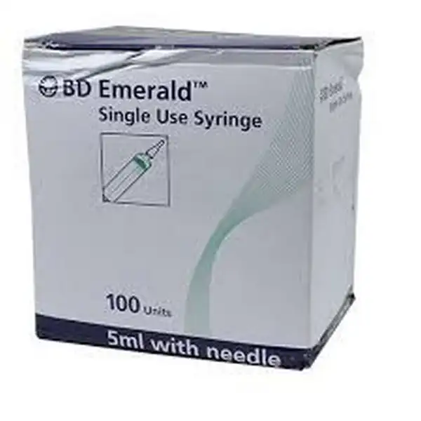 BD Emerald 10ml Syringe with Needle