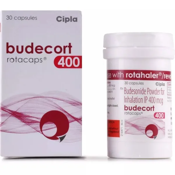 BECLATE ROTACAPS 400MCG -BECLOMETHASONE DIPROPIONATE
