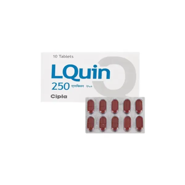 LQuin 250 - Levofloxacin Tablet 250mg