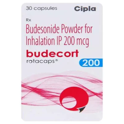 Budecort Rotacaps 200mcg