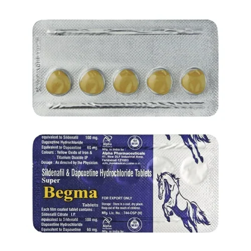 Begma 120mg - Sildenafil Citrate 120mg