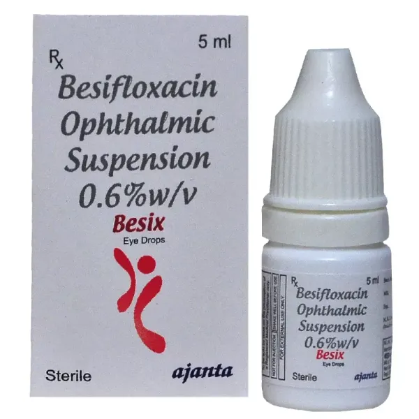 Besix Eye 5ml Drop – Besifloxacin 5ml