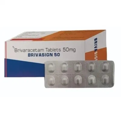 Brivaracetam 50 - Brivasign Tablets 50MG