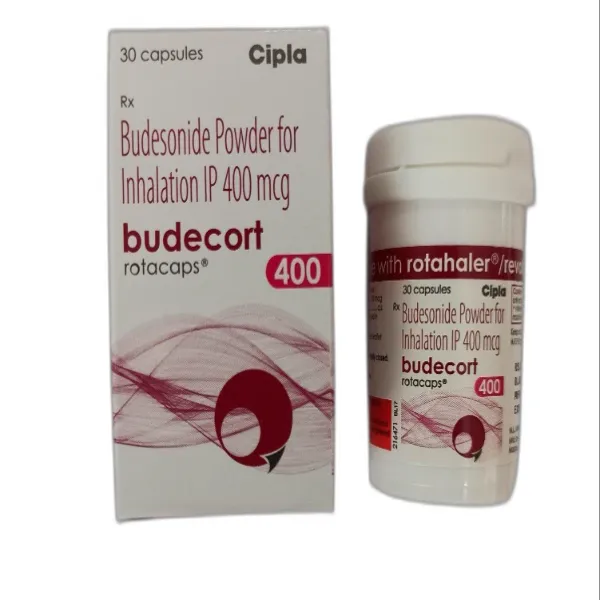 Budecort Rotacaps 400mcg - Budesonide