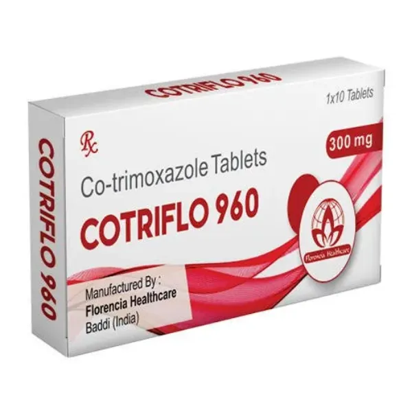 CO TRIMOXAZOLE 960MG -SULFAMETHOXAZOLE/TRIMETHOPRIM