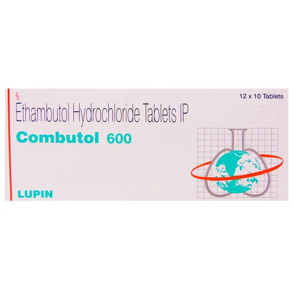 COMBUTOL 600 - ETHAMBUTOL 600